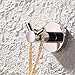 KES SUS304 Stainless Steel Coat Hook Double Towel/Robe Clothes Hook for Bath Kitchen Garage Heavy Duty Wall Mounted, Polished Finish, A2161