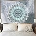 BLEUM CADE Mandala Tapestry Wall Hanging Indian Bohemian Hippie Psychedelic Tapestry Wall Decor for Living Room Bedroom