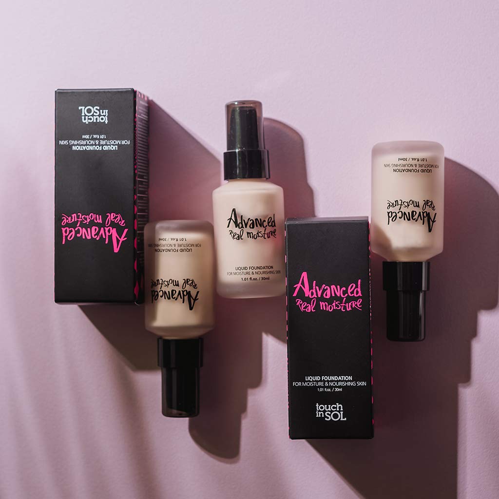 advanced real moisture liquid foundation