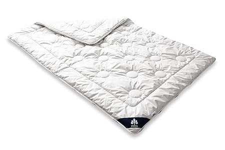 Badenia Bettcomfort Steppbett Irisette Yakhaar Duo, 135 x 200 cm, weiß
