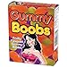 Fruity Flavored Gummy Candy Boobs - Great Bachelor Party Favor Adult Sweet Tooth