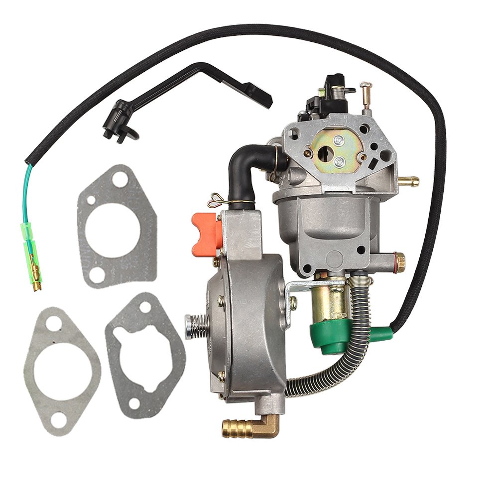 Amazon.com : HIPA Dual fuel carburetor LPG NG conversion for HONDA GX270  Generator : Garden & Outdoor