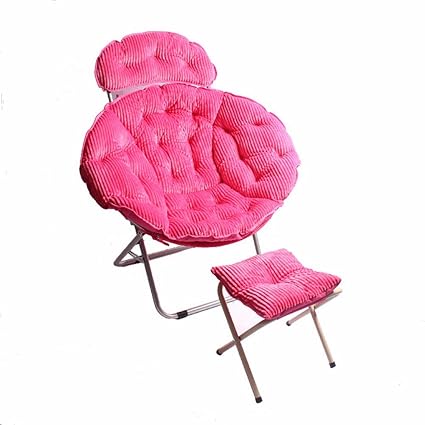 plush camping chair