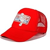 NXINGCHENR Bubba Gump Hat Cosplay Cap (Red)