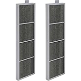 Nispira Replacement HEPA Air Filter Compatible with Hunter Part 30973/30918. Fits Total Air Sanitizer Model 30890 30891 30892 30895 30405-2 Filters
