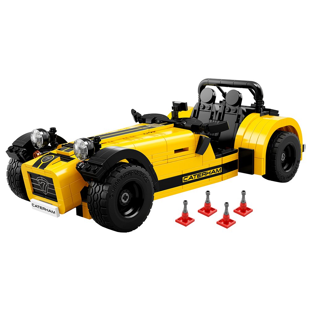 The 5 Best Lego Ideas Caterham Seven 620R 21307 Building Kit