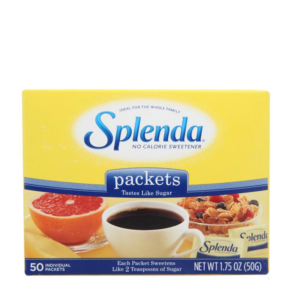 Splenda Low Cal Sweetner, 50 Sachets Amazon.in