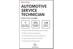 Red Seal Automotive Service Technician Practice Exams