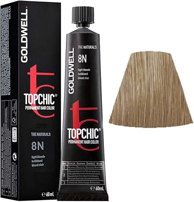 Goldwell Topchic Naturals 8N Biondo Chiaro Naturale TB 60ml