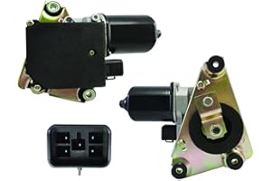 PARTS PLAYER OEG Parts New Front Wiper Motor W/Pulseboard Module Compatible with Chevrolet Chevy Astro 1994-2005 Replaces GM 12368704, 12494840, 15746784, 22121186