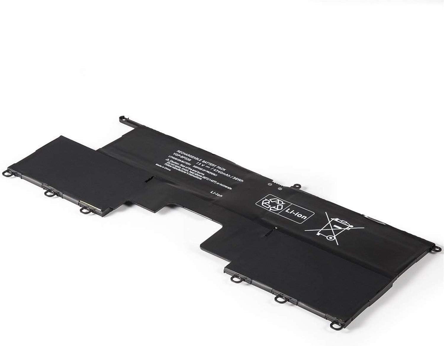 VGP-BPS38 Laptop Battery Replacement for Svp13 PRO11 PRO13 Series SVP1322BPXB SVP1322DCXS SVP132A1CL SVP132A1CU SVP132A1CU SVP13218SC SVP13217SC SVP112100C P132200C P11226SCBI(7.5V 4740mAh 36Wh) - Image 5