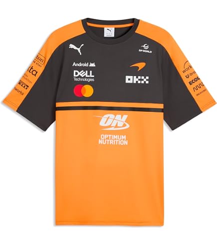Amazon.com : PUMA McLaren F1 2026 Men's Team Polo - Orange - X