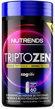 Triptozen Cognitiv 60 cápsulas, Nutrends 