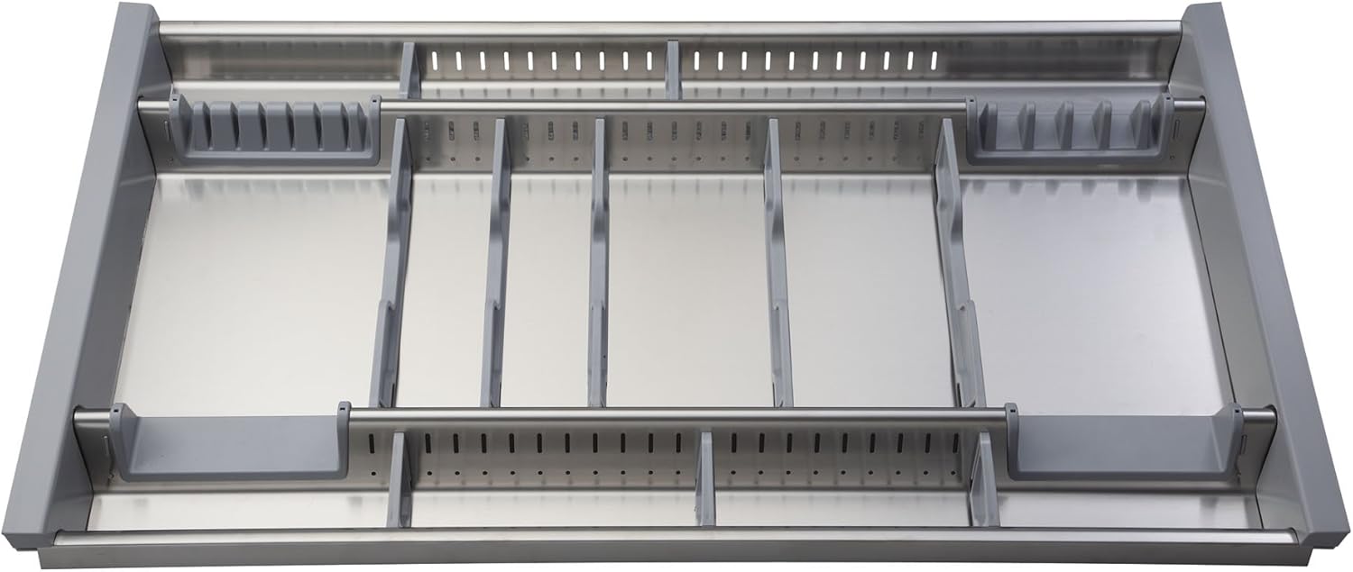 лоток для столовых приборов (в базу 210). 287060031m composit 50 ёмкость для столовых приборов в базу 600. вкладыш в arcitech для приборов 60 см. 4 см х 5 см. герметичный лоток 80х70.