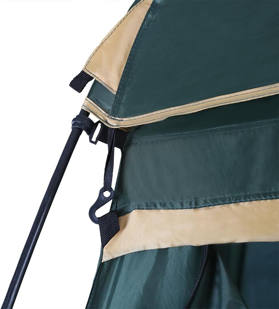 Stansport Privacy Shelter - 48 in X 48 in X 84 in, Gray: Sports & Outdoors