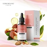 HERBORGANIC Pure Jojoba Oil Cold Pressed Unrefined Hexane-Free Skin Hair 100ml view 2