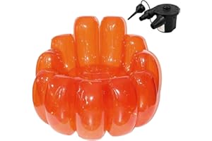 Wadayu Jelly Inflatable Chair, The Jelly Collection, Portable Blow Up Couch, Inflatable Sofa Seat Furniture for Home Yard Pat