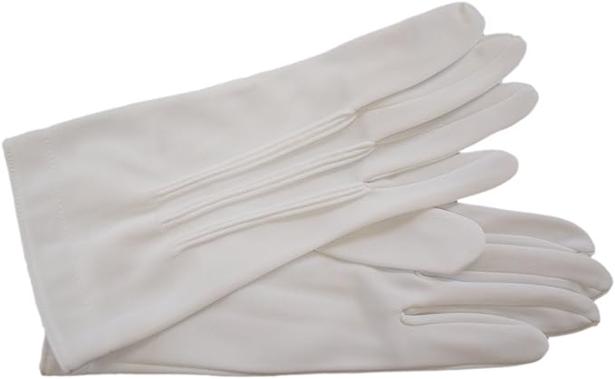 Amazon 新郎 新郎新婦父親用 メンズフォーマルグローブ 礼装 挙式用手袋 手袋 通販