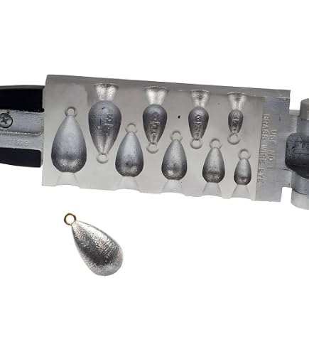150 PCS-BANK SINKERS 3/4, 1/2, 3/8, 1/4, 1/8 OZ. 30 EA. G/QUALITY