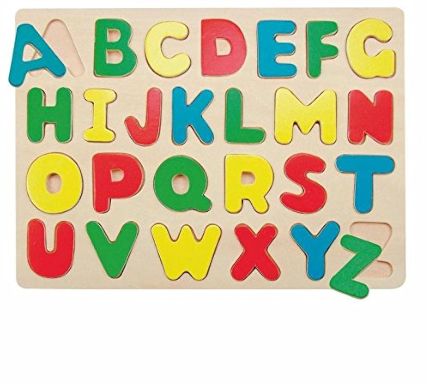Woodyland Alphabet Puzzle (26-Piece)