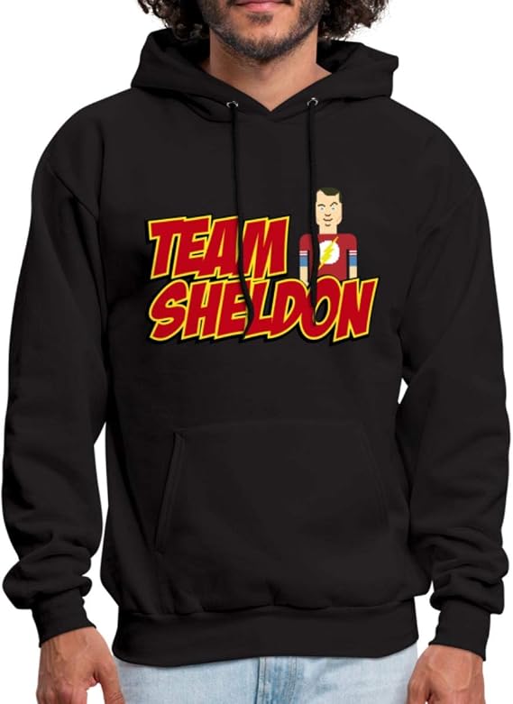 sheldon cooper hoodie