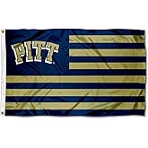 Pittsburgh Panthers Stars and Stripes Nation Flag