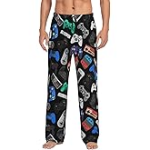 Yomko Smiley Face Men'S Pajama Pants Soft Sleep Lounge Pants Pjs Bottoms With Pockets
