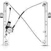 SUNROAD 741-644 Power Window Regulator Motor Assembly w/Motor | Front Left Driver Side Replacement for Chevrolet Silverado 1500 2500 HD 01-04 Suburban 2500 99-06 Tahoe 00-03