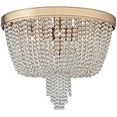 Hudson Valley Lighting Royalton - Four Light Flush Mount - 18.25 Inches Wide by 14.5 Inches High-Aged Brass Finish