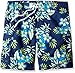 Kanu Surf Men's Big Grenada Extended Size Floral Volley Swim Trunk, Navy, 3X