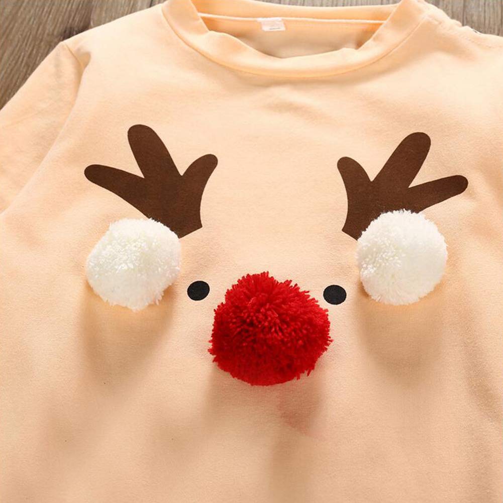 Noel Salopette De Bebe Mignon Elk Coton Manches Longues Costumes Fete Crawling Enfant En Bas Age Bodys 60 Cm Grenouilleres Bodys Et Combinaisons Iplanmovilidad Com