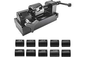 Fuel Line Installation Tool, AN Fitting Assembly Tool with 4AN 6AN 8AN 10AN 12AN Connector, AN Hose Fitting Connect/Disconnec
