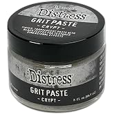Ranger Ink - Tim Holtz - Halloween - Distress Grit Paste - 3 Ounces - Crypt