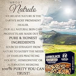 Lumberjack Bar Soap for Men, Fresh Alpine Sage