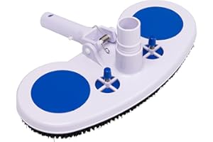 POOL CENTRAL Swimming Pool Vacuum Head with Swivel - 13"