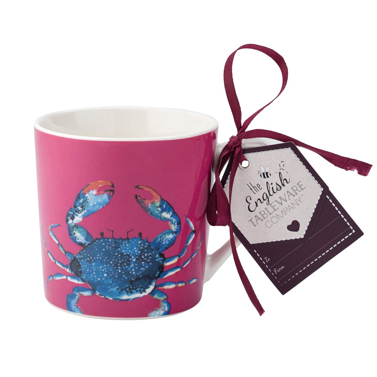 English Tableware Co. Dish of The Day Mug Crab
