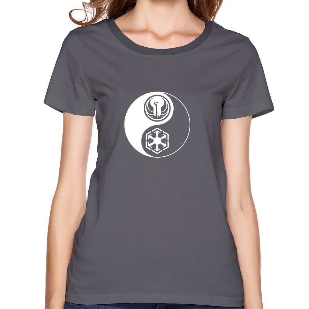  Printed Boyfriend S Swtor Yin Yang 1color Light Organic T Shirt