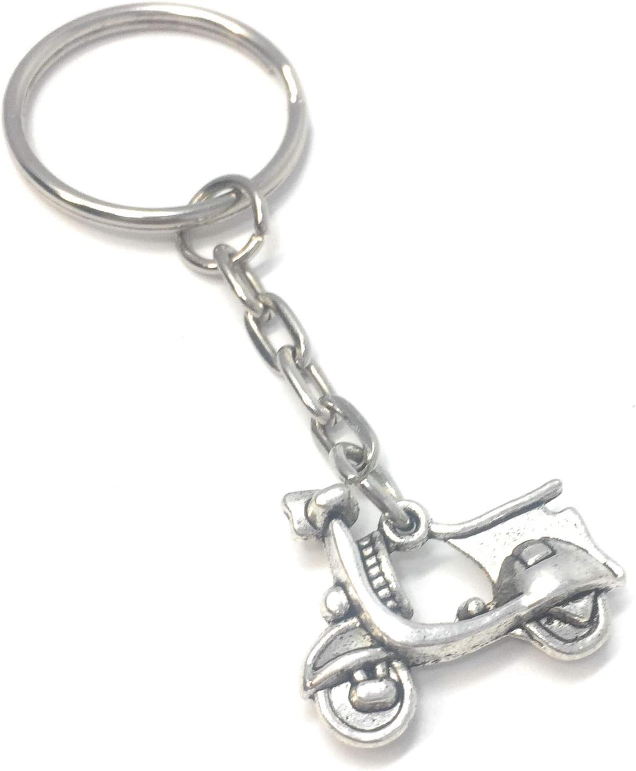 Charmtastic 3D Vespa Moped Keyring - UK STOCK