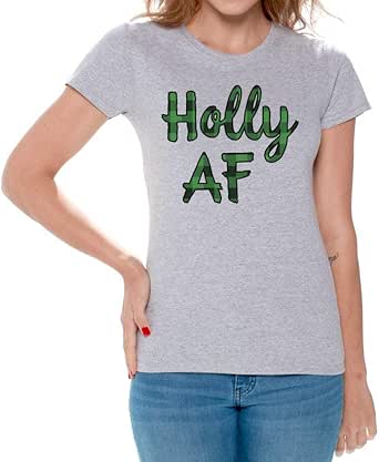 women ugly christmas t shirt