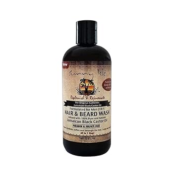 Buy Sunny Isle Jamaican Black Castor Oil 2 N 1 Hair And Beard Wash