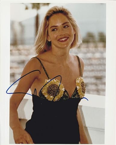 Sharon Stone Authentic Signed Autograph 8x10 Photo At Amazon S