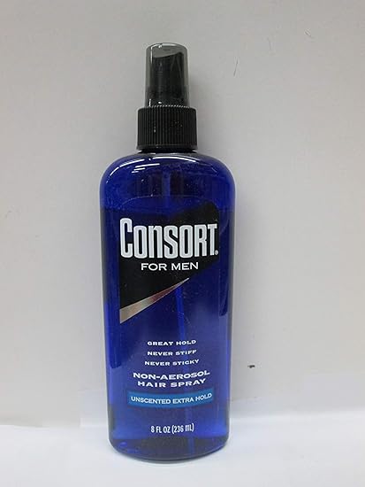 Amazon Com Consort Hair Spray 8oz Unscented X Hold Pump Non Aero
