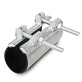 2” X 6” inches pipe repair clamp, Stainless