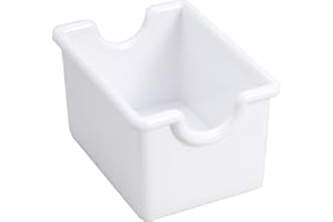 Winco 12-Piece White Sugar Packet Holder