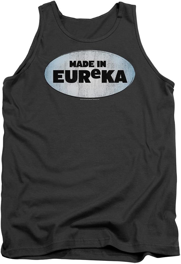 Eureka Made in Eureka Unisex Adult Tank Top for Men and Women