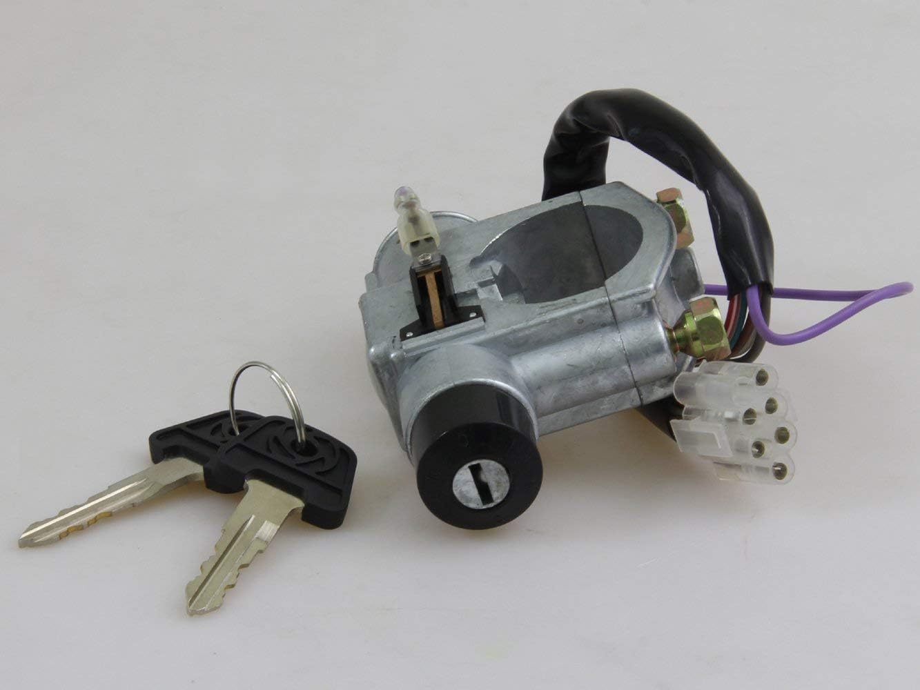 IGNITION STEERING LOCK SWITCH WITH 2 KEYS NEW FOR MGM MGB MGBGT MIDGET 19731980