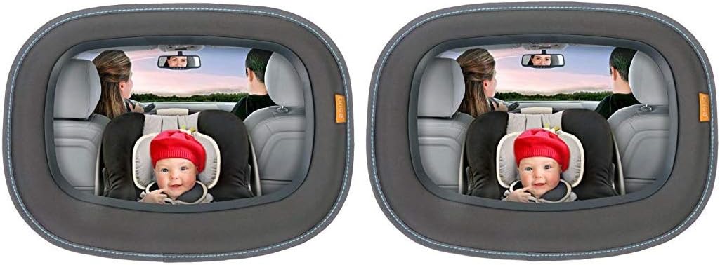 Brica Baby In Sight Auto Miroir Pour La Securite En Voiture Lot De 2 Amazon Fr Hygiasne Et Soins Du Corps