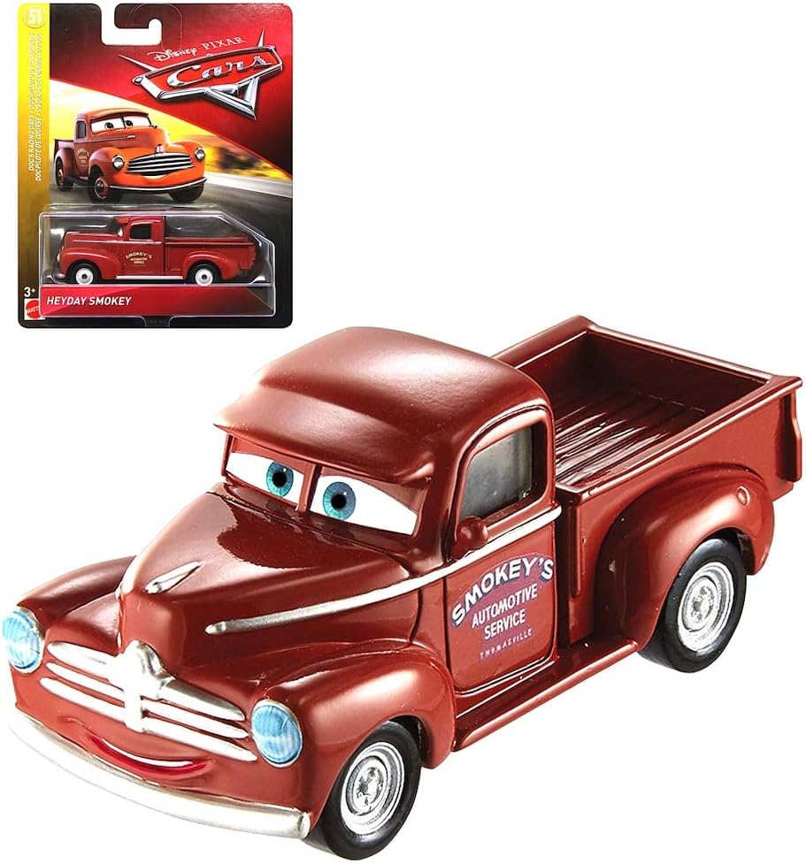 disney cars pickup truck