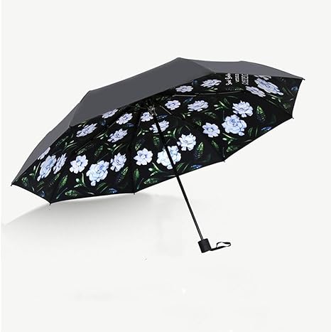 Amazon Cjc 傘 サン パラソル 抗uv サニー 雨 二重使用 日焼け止め 三つ折りの傘 ギフトボックス アップグレード 新しい傘 はよりしっかりと立つ 傘 折りたたみ傘 通販