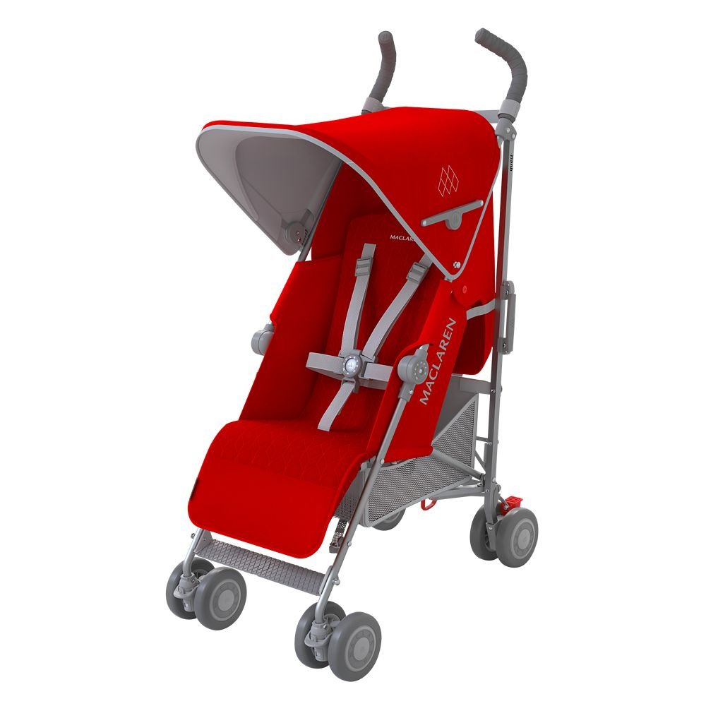 maclaren quest stroller red